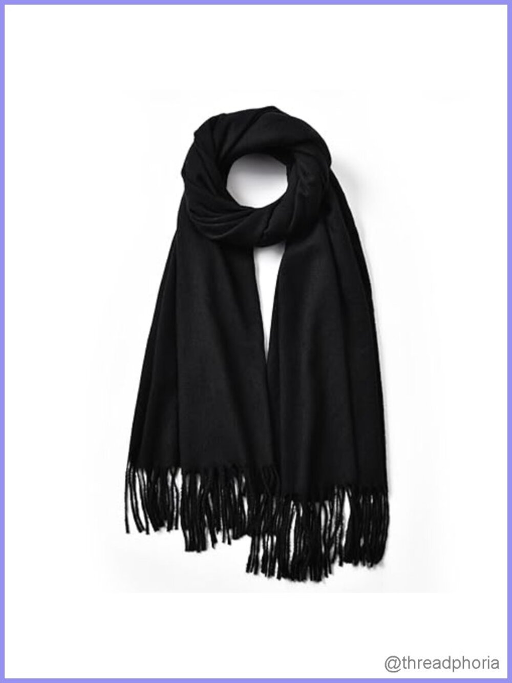 Women's Soft Cozy Polyester Winter Scarf Shawl Wrap Blanket Scarf